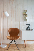 White Adjustable Task Floor Lamp | Zuiver Buckle Head | DutchFurniture.com