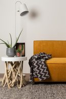 White Adjustable Task Floor Lamp | Zuiver Buckle Head | DutchFurniture.com