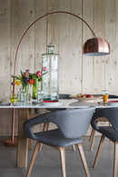 Copper Floor Lamp | Zuiver Bow | Dutchfurniture.com