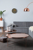 Copper Floor Lamp | Zuiver Bow | Dutchfurniture.com