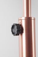 Copper Floor Lamp | Zuiver Bow | Dutchfurniture.com