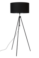 Black Three-Legged Floor Lamp | Zuiver Lesley | DutchFurniture.com