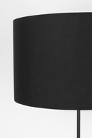 Black Three-Legged Floor Lamp | Zuiver Lesley | DutchFurniture.com