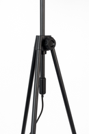 Black Three-Legged Floor Lamp | Zuiver Lesley | DutchFurniture.com