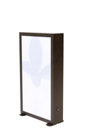 Houseplant Glass Floor Lamp M | Zuiver Grow | DutchFurniture.com