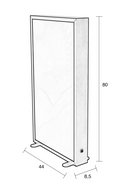 Houseplant Glass Floor Lamp XL | Zuiver Grow | DutchFurniture.com