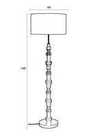 Black Modern Floor Lamp | Zuiver Totem | Dutchfurniture.com