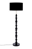 Black Modern Floor Lamp | Zuiver Totem | Dutchfurniture.com