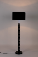 Black Modern Floor Lamp | Zuiver Totem | Dutchfurniture.com