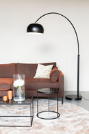 Black Metal Floor Lamp | Zuiver Bow | Dutchfurniture.com