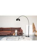 Black Metal Floor Lamp | Zuiver Bow | Dutchfurniture.com