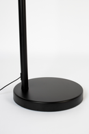 Black Metal Floor Lamp | Zuiver Bow | Dutchfurniture.com