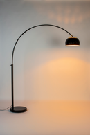 Black Metal Floor Lamp | Zuiver Bow | Dutchfurniture.com