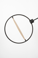 Gold Accent Floor Lamp | Zuiver Sirius | Oroatrade.com