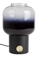 Black Glass Table Lamps (2) | Zuiver Moody | DutchFurniture.com