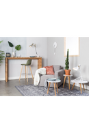 White Metal Tripod Table Lamp | Zuiver Shady | DutchFurniture.com