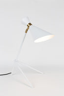 White Metal Tripod Table Lamp | Zuiver Shady | DutchFurniture.com