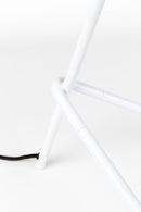 White Metal Tripod Table Lamp | Zuiver Shady | DutchFurniture.com