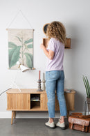 White Metal Tripod Table Lamp | Zuiver Shady | DutchFurniture.com