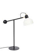 White Shade Task Desk Lamp | Zuiver Skala | DutchFurniture.com