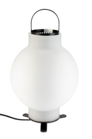 White Glass Table Lamp | Zuiver Nomad | Dutchfurniture.com