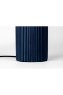 Blue Fluted Ceramic Table Lamp S | Zuiver Dash | Dutchfurniture.com