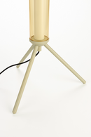 Beige Metal Tripod Table Lamps (4) | Zuiver Scotty | Dutchfurniture.com