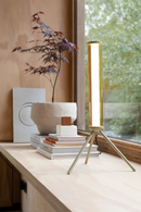 Beige Metal Tripod Table Lamps (4) | Zuiver Scotty | Dutchfurniture.com
