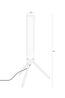 Beige Metal Tripod Table Lamps (4) | Zuiver Scotty | Dutchfurniture.com
