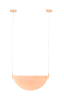 Pink Glass Pendant Lamp | Zuiver Rani | DutchFurniture.com