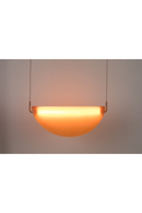 Pink Glass Pendant Lamp | Zuiver Rani | DutchFurniture.com