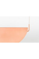Pink Glass Pendant Lamp | Zuiver Rani | DutchFurniture.com