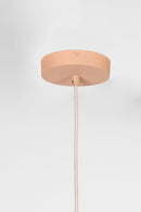 Pink Glass Pendant Lamp | Zuiver Rani | DutchFurniture.com