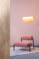 Pink Glass Pendant Lamp | Zuiver Rani | DutchFurniture.com