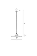 Black Rattan Pendant Lamp | Zuiver Balance | Dutchfurniture.com