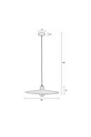 Black Rattan Pendant Lamp | Zuiver Balance | Dutchfurniture.com