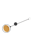 Modern Orbital Wall Lamp | Zuiver Sirius | Dutchfurniture.com