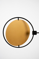 Modern Orbital Wall Lamp | Zuiver Sirius | Dutchfurniture.com