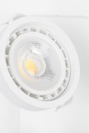 White 2-Spotlight Ceiling Lamp | Zuiver Dice | Dutchfurniture.com