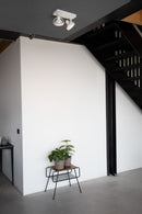 White 2-Spotlight Ceiling Lamp | Zuiver Dice | Dutchfurniture.com
