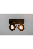 Black 2-Spotlight Ceiling Lamp | Zuiver Dice | DutchFurniture.com