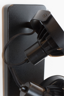 Black 2-Spotlight Ceiling Lamp | Zuiver Dice | DutchFurniture.com