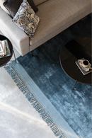 Vintage Blue Area Rug 5'5" x 8' | Zuiver Blink | DutchFurniture.com