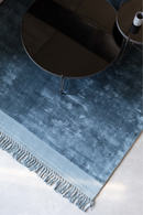 Vintage Blue Area Rug 5'5" x 8' | Zuiver Blink | DutchFurniture.com