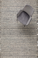 Gray Wool Carpet 5' x 7'5" | Zuiver Frills | DutchFurniture.com