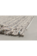 Gray Wool Carpet 5' x 7'5" | Zuiver Frills | DutchFurniture.com