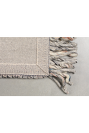 Gray Wool Carpet 5' x 7'5" | Zuiver Frills | DutchFurniture.com
