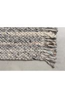 Gray Wool Carpet 5' x 7'5" | Zuiver Frills | DutchFurniture.com