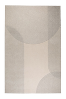 Natural Gray Area Rug 5' x 7'5" | Zuiver Dream | DutchFurniture.com