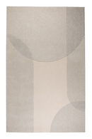 Natural Gray Area Rug 6'5" x 10' | Zuiver Dream | DutchFurniture.com